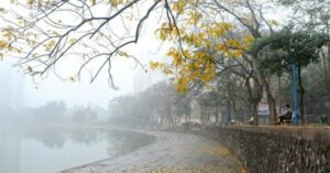 BẦU TRỜI SAU CƠN MƯA