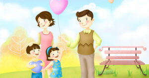 top 10 bai van ngan ke ve gia dinh em