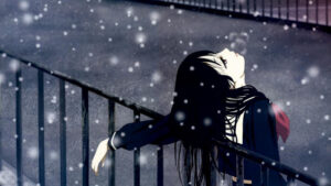 hinh anh hoat hinh buon co don mot minh 1