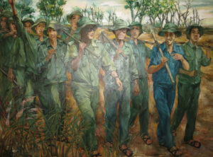 tho ve nguoi linh voh 1