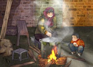 bep lua mua dong 8435