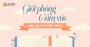 Giải phóng cảm xúc hiệu quả khi viết sách