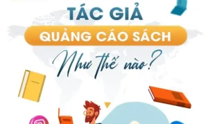 Tác giả quảng cáo sách như thế nào?