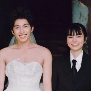 Cody Nam Võ và Khánh Vân hoán đổi ‘cô dâu, chú rể’ hài hước