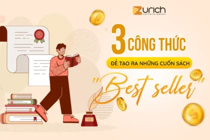 3 CÔNG THỨC ĐỂ TẠO RA NHỮNG CUỐN SÁCH “BEST SELLER”