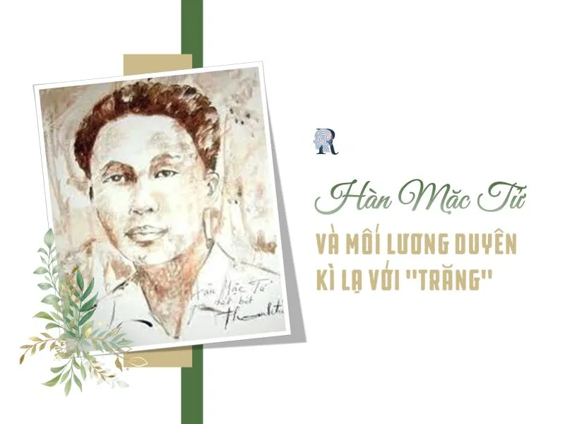 Hàn Mặc Tử: Số phận bi kịch của một thi sĩ thiên tài 6 Thi sĩ họ Hàn và mối lương duyên kì lạ với "trăng"