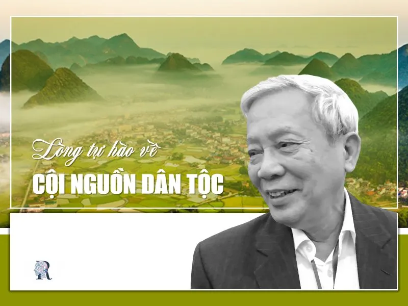 Lòng tự hào về cội nguồn dân tộc 