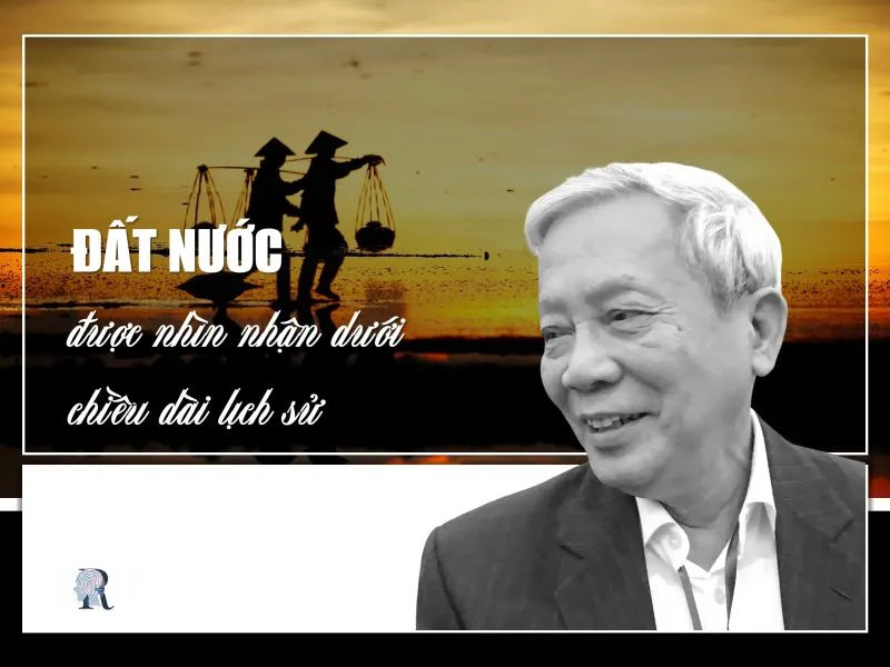 Đất nước được nhìn nhận dưới chiều dài lịch sử 