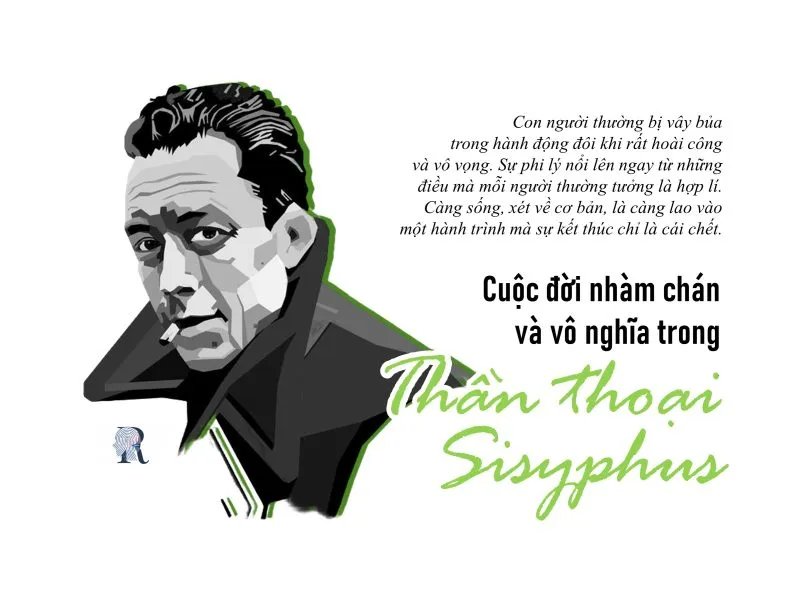 Cuộc đời nhàm chán và vô nghĩa trong Thần thoại Sisyphus
