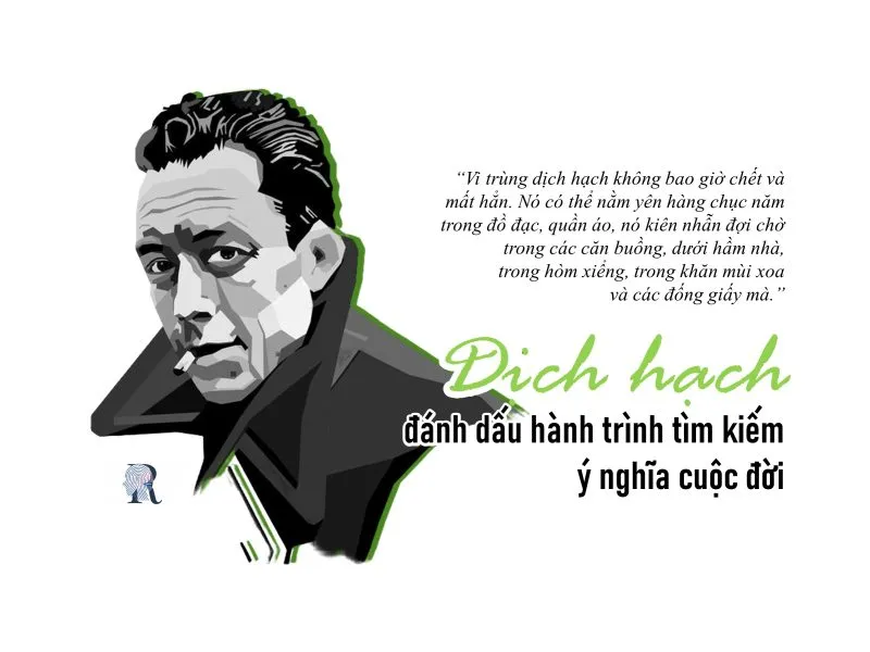 Dịch hạch đánh dấu hành trình tìm kiếm ý nghĩa cuộc đời