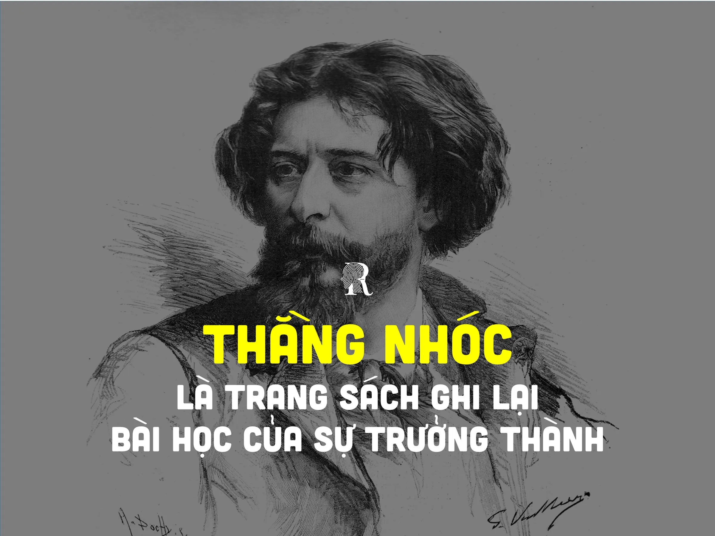 Thằng nhóc là trang sách ghi lại bài học của sự trưởng thành