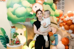 Đón nhận tình cảm từ quý tử, Bảo Thy thốt lên “yêu thương không chịu nổi”