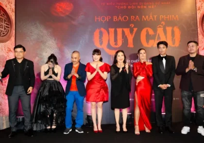 NSND Kim Xuân ám ảnh, tát Nam Thư đến sưng tay trong phim kinh dị