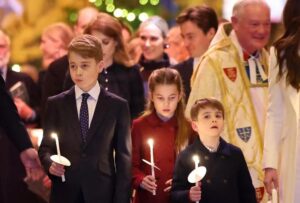 Các con của William và Kate gây bất ngờ về diện mạo cao lớn