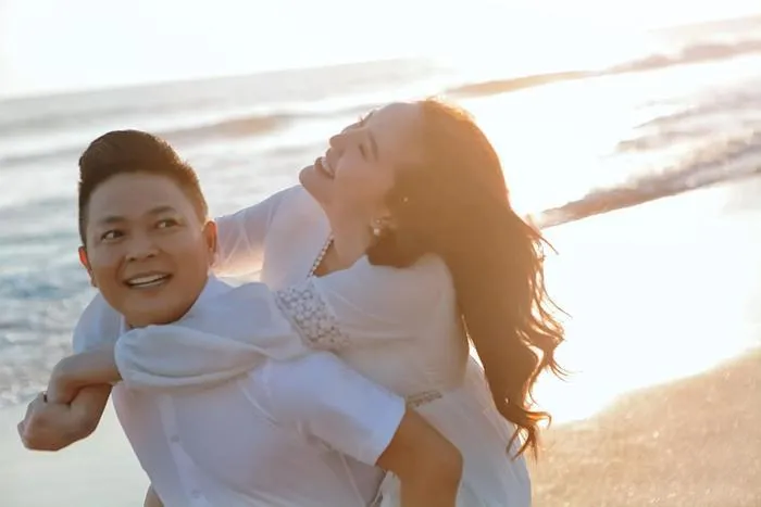 Nhờ có "nửa kia" tâm lý, Bảo Thy có thể thoải mái làm những điều cô mong muốn