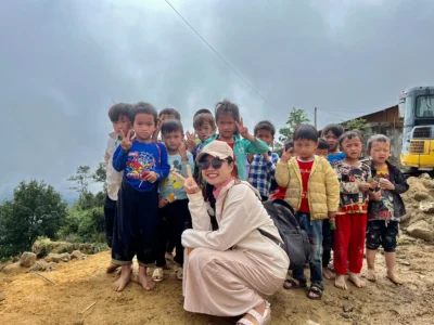 Du lịch thiện nguyện – Hướng đi mới của ngành du lịch