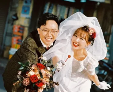 Hari Won hạnh phúc mừng 7 năm ngày cưới Trấn Thành