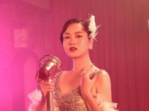 Lâm Vỹ Dạ cùng chồng hát đám cưới, dân mạng trầm trồ: “Dạo này đắt show quá!”