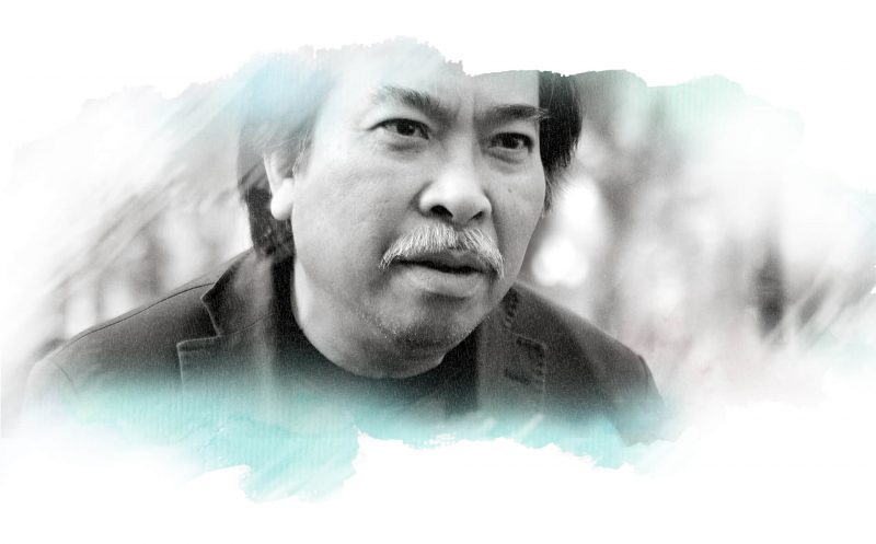 Ảnh minh họa cho tác giả Nguyễn Quang Thiều