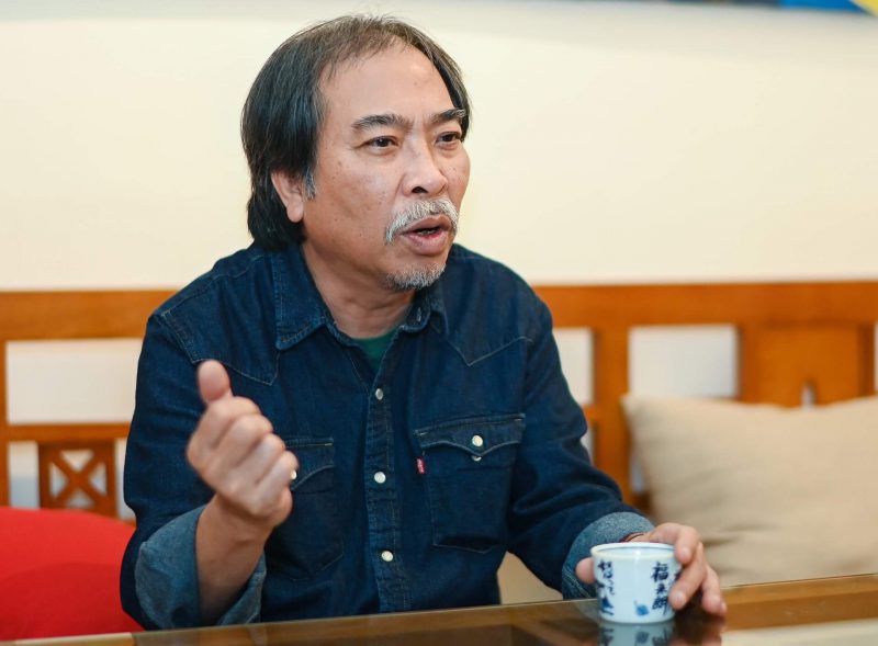 Ảnh minh họa cho nhà văn Nguyễn Quang Thiều