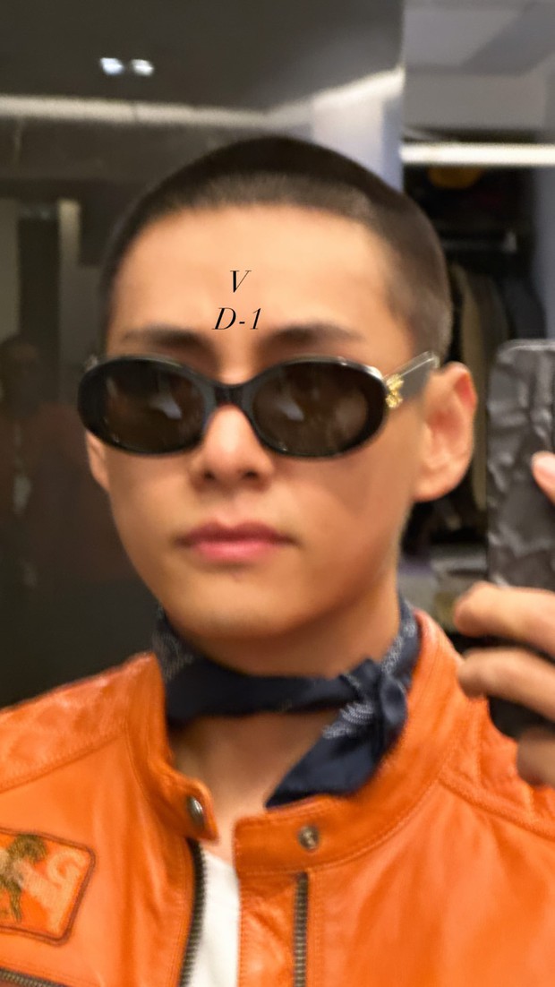 V (BTS) hé lộ đầu trứng cút, tưng bừng tổ chức tiệc chia tay trước thềm nhập ngũ - Ảnh 2. V (BTS) hé lộ đầu trứng cút, tưng bừng tổ chức tiệc chia tay trước thềm nhập ngũ - Ảnh 2.