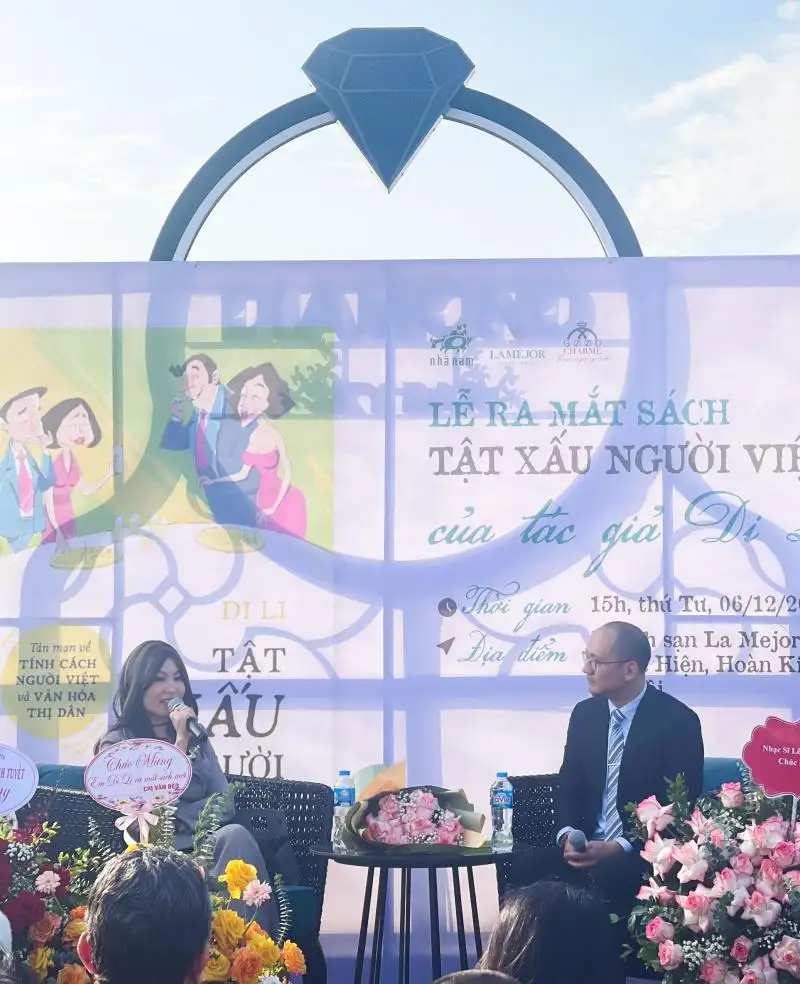 Khám phá “TẬT XẤU NGƯỜI VIỆT” cùng tác giả Di Li 3 Khám phá “TẬT XẤU NGƯỜI VIỆT” cùng tác giả Di Li