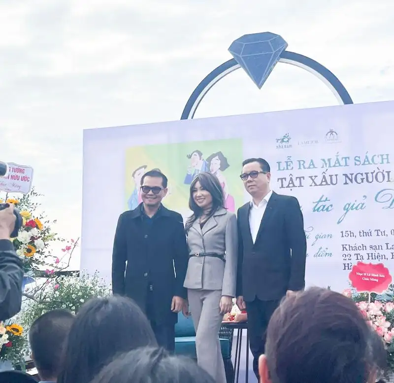 Khám phá “TẬT XẤU NGƯỜI VIỆT” cùng tác giả Di Li 4 Khám phá “TẬT XẤU NGƯỜI VIỆT” cùng tác giả Di Li