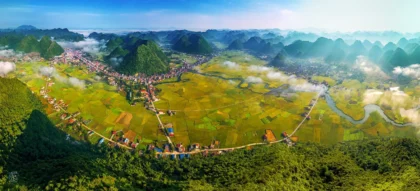 Thung lũng mùa đông