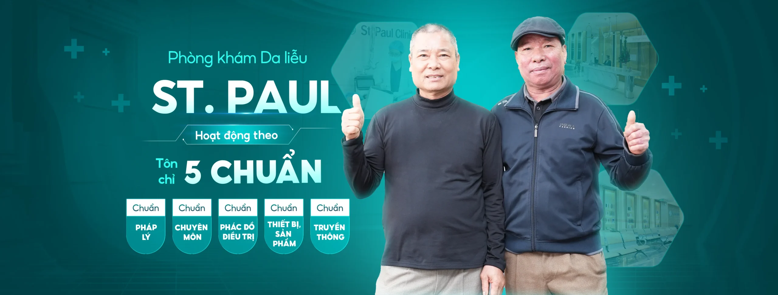 Sở Y tế TP. HCM trao lại giấy phép hoạt động cho Phòng khám Da liễu St. Paul