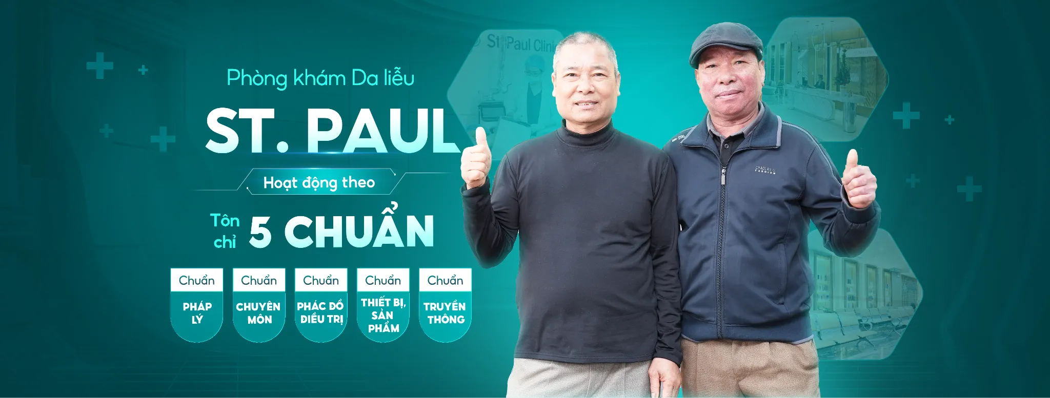 Sở Y tế Hà Nội trao lại giấy phép hoạt động cho Phòng khám Da liễu St. Paul