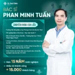 Bác sĩ Phan Minh Tuấn – Hơn 15 năm đồng hành cùng làn da người Việt